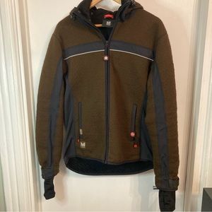 Dale of Norway - High End Brown Weatherproof Sweater - Large